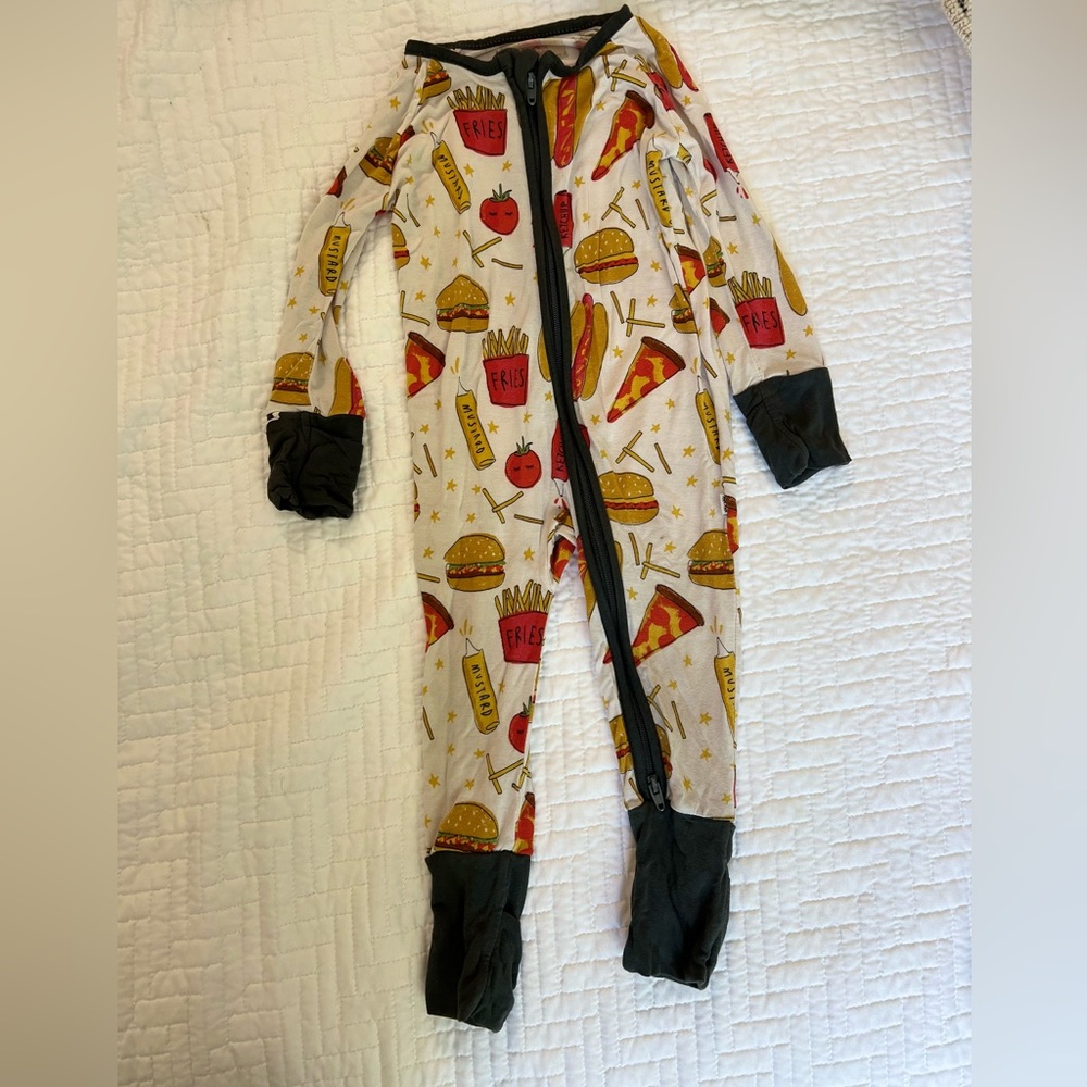 Little Sleepies Bamboo Zippy 3-6 months